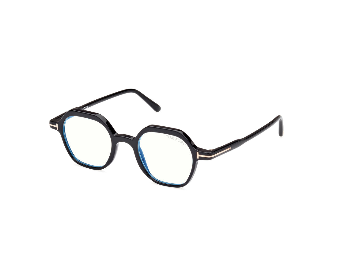 Gafas graduadas tom ford ft5900-b 001 negro geometric masculino talla 46mm - Vista principal