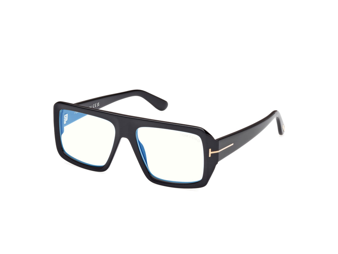 Brillen tom ford ft5903-b 001 negro square masculino größe 54mm - Hauptansicht