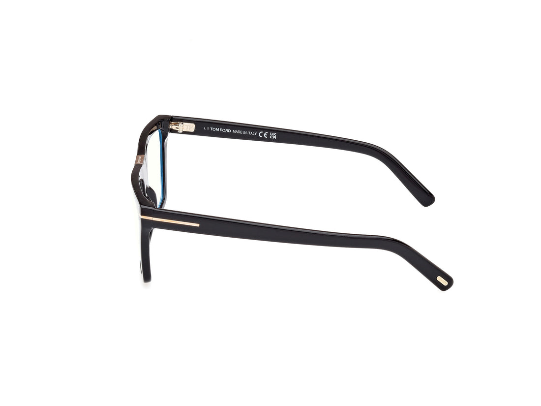 Lunettes de vue tom ford ft5912-b 001 negro femenino taille 57mm - Vue détaillée
