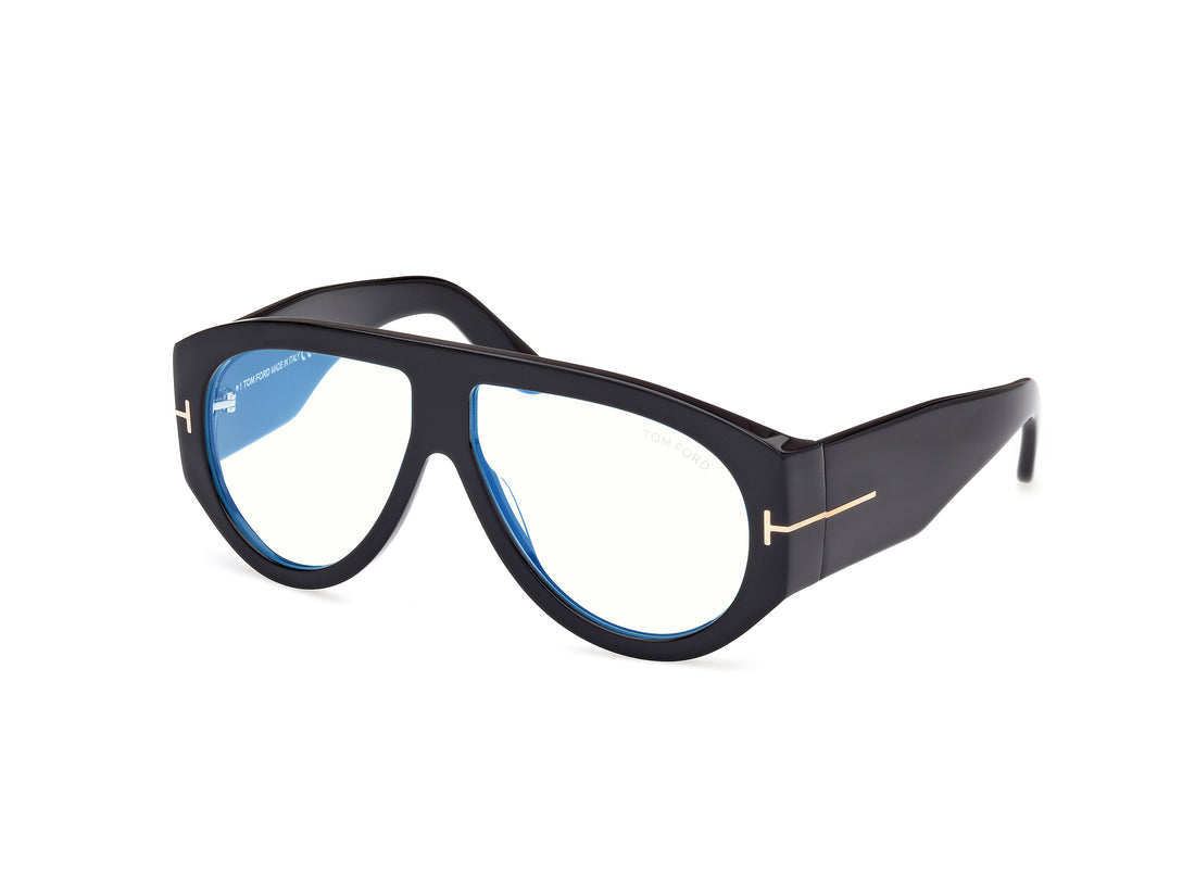 Gafas graduadas tom ford ft5958-b 001 negro pilot masculino talla 60mm - Vista principal
