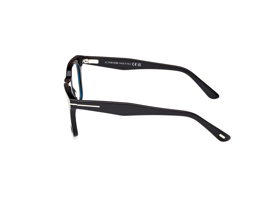 Brillen tom ford ft5970-b 001 negro square masculino größe 50mm - Detailansicht