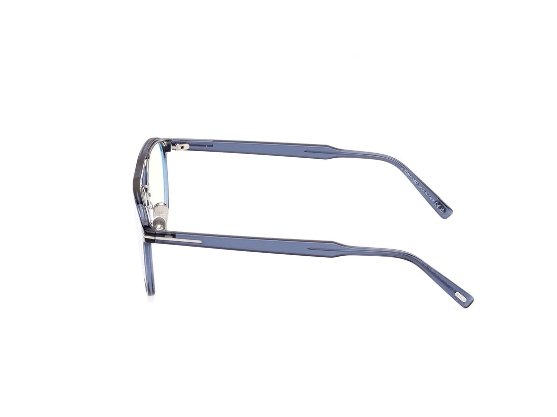 Gafas graduadas tom ford ft5982-b 090 azul pilot masculino talla 52mm - Vista de detalle