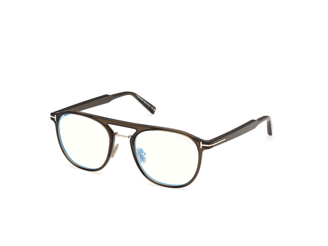 Brillen tom ford ft5982-b 098 verde pilot masculino größe 52mm - Hauptansicht