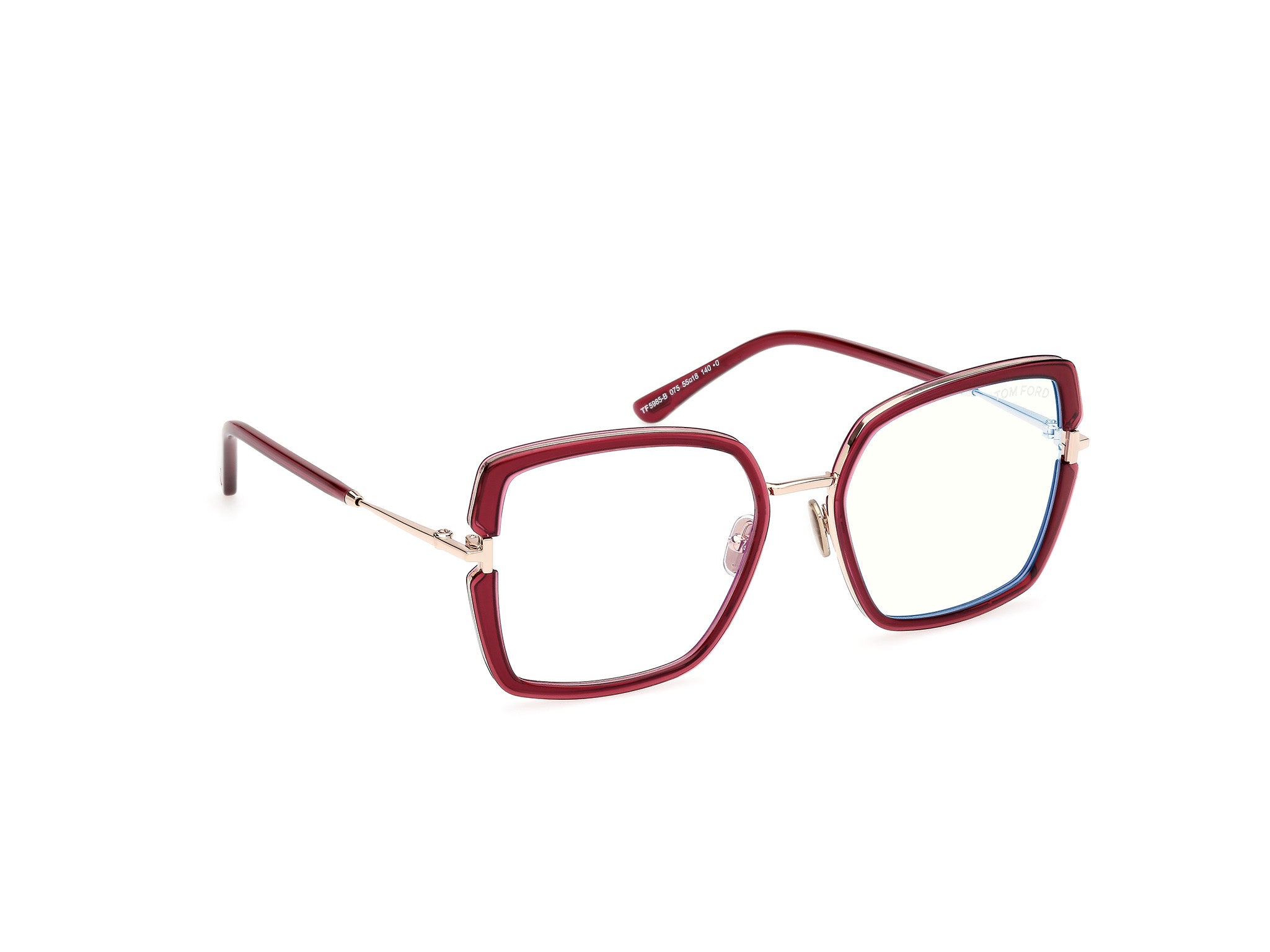 TOM FORD FT5985-B 075 55