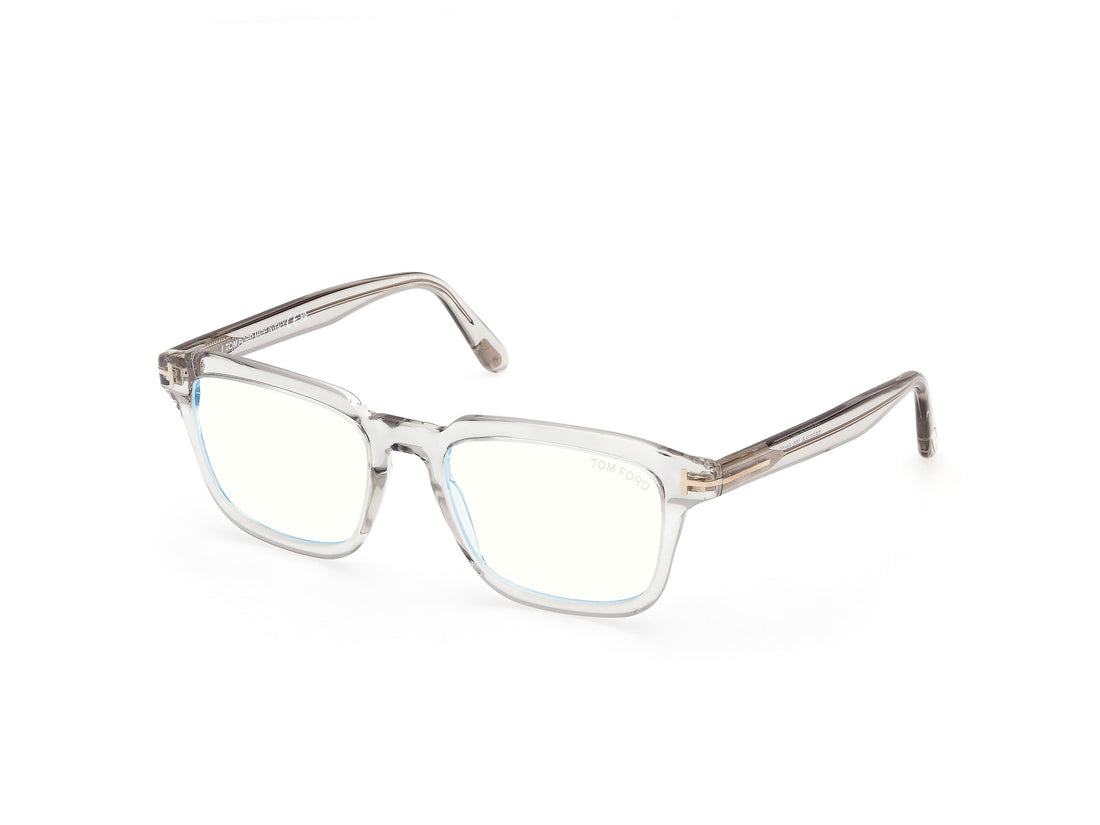 Prescription glasses tom ford ft6032-b 020 gris rectangular masculino size 54mm - Main view
