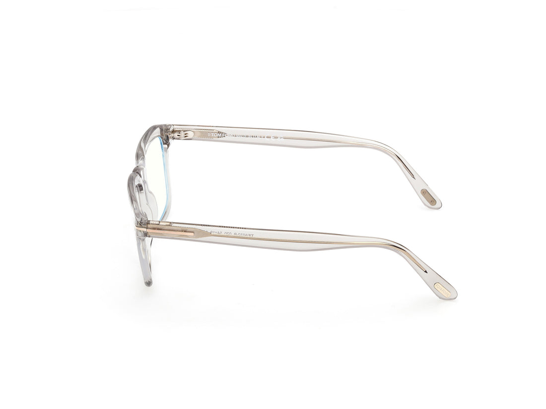 Prescription glasses tom ford ft6032-b 020 gris rectangular masculino size 54mm - Detailed view
