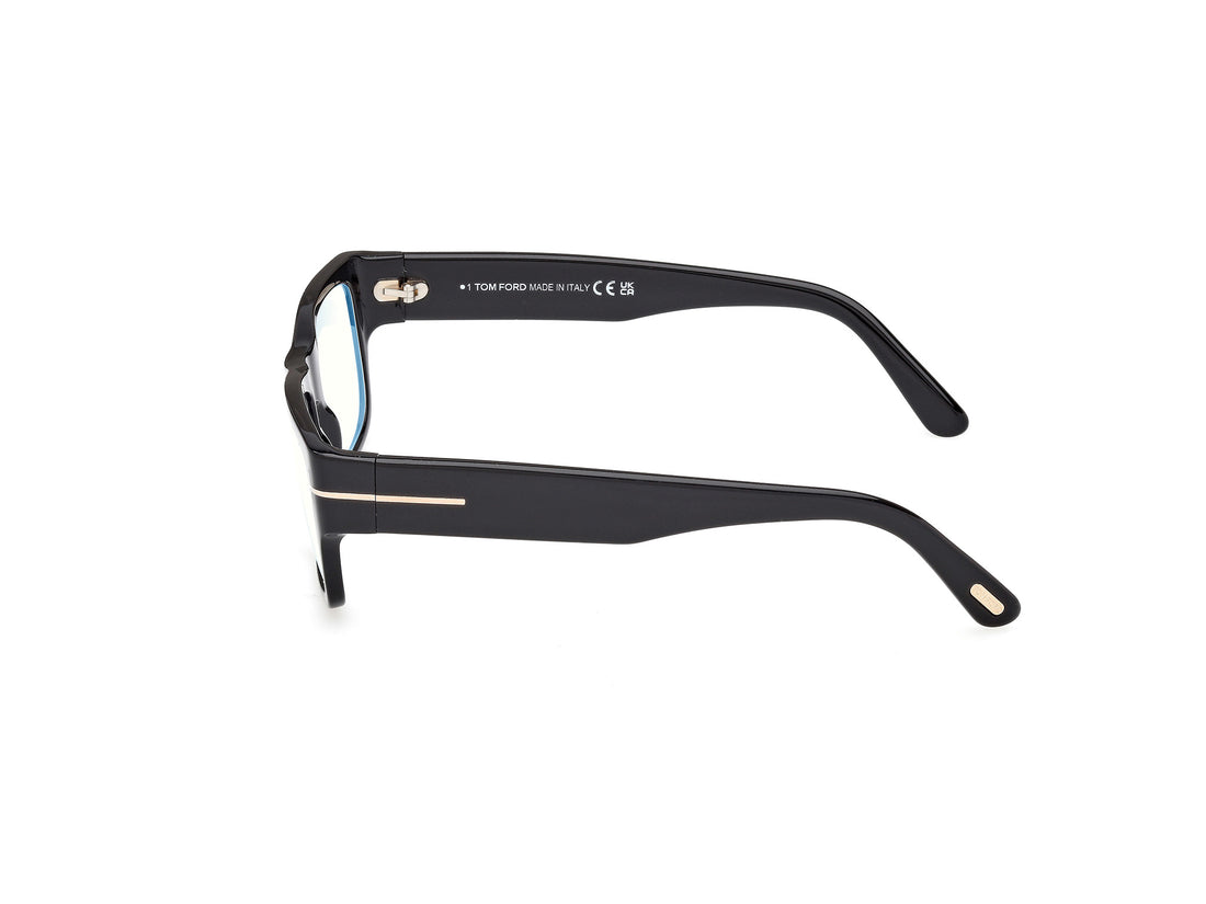 Brillen tom ford ft6034-b 001 negro rectangular masculino größe 54mm - Detailansicht
