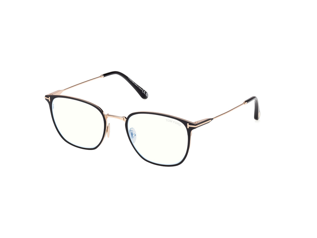 Brillen tom ford ft6041-b 002 negro square masculino größe 52mm - Hauptansicht