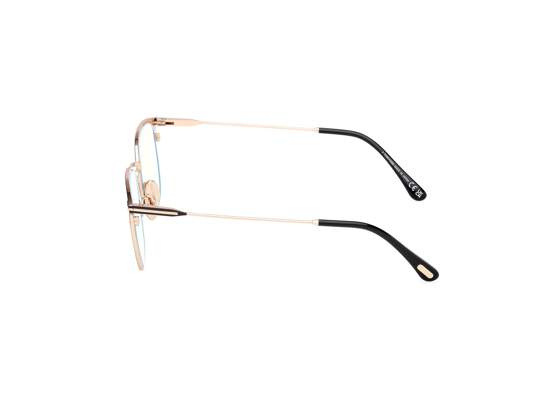Brillen tom ford ft6041-b 002 negro square masculino größe 52mm - Detailansicht