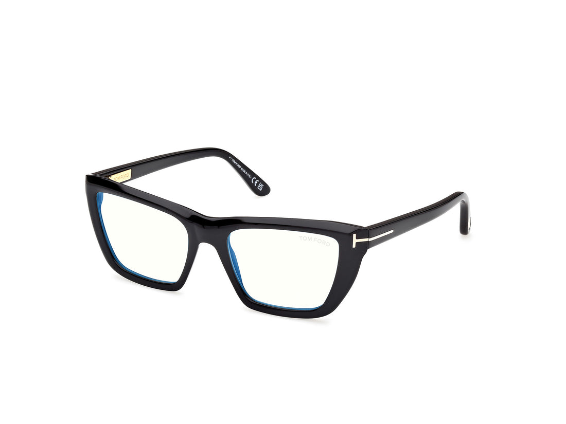 Gafas graduadas tom ford ft6047-b 001 negro cat eye femenino talla 54mm - Vista principal