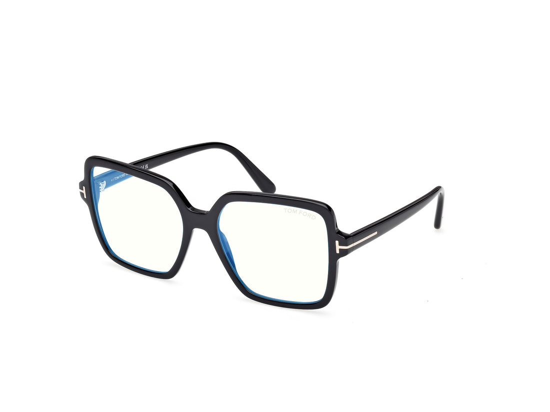Occhiali da vista tom ford ft6063-b 001 negro square femenino taglia 56mm - Vista principale