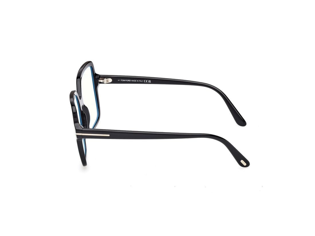 Occhiali da vista tom ford ft6063-b 001 negro square femenino taglia 56mm - Vista dettagliata