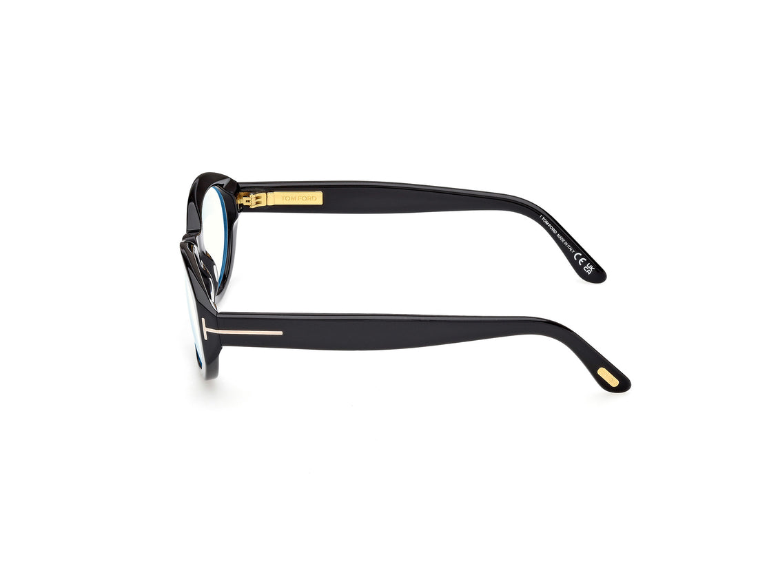 Occhiali da vista tom ford ft6067-b 001 negro oval femenino taglia 54mm - Vista dettagliata