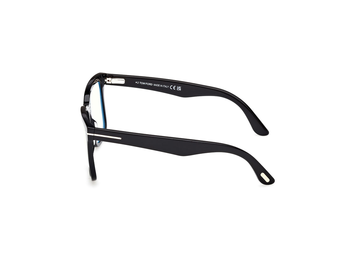 Occhiali da vista tom ford ft6069-b 001 negro square femenino taglia 54mm - Vista dettagliata