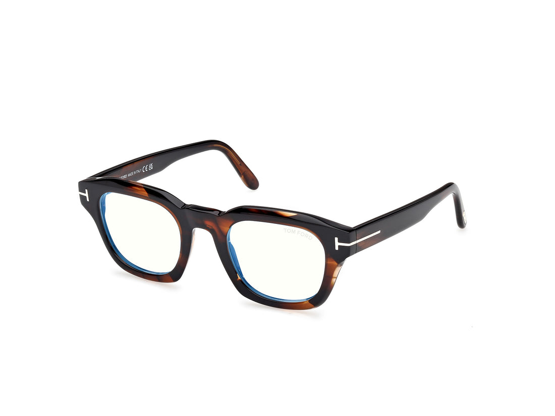 Gafas graduadas tom ford ft6083-b 056 havana square masculino talla 48mm - Vista principal