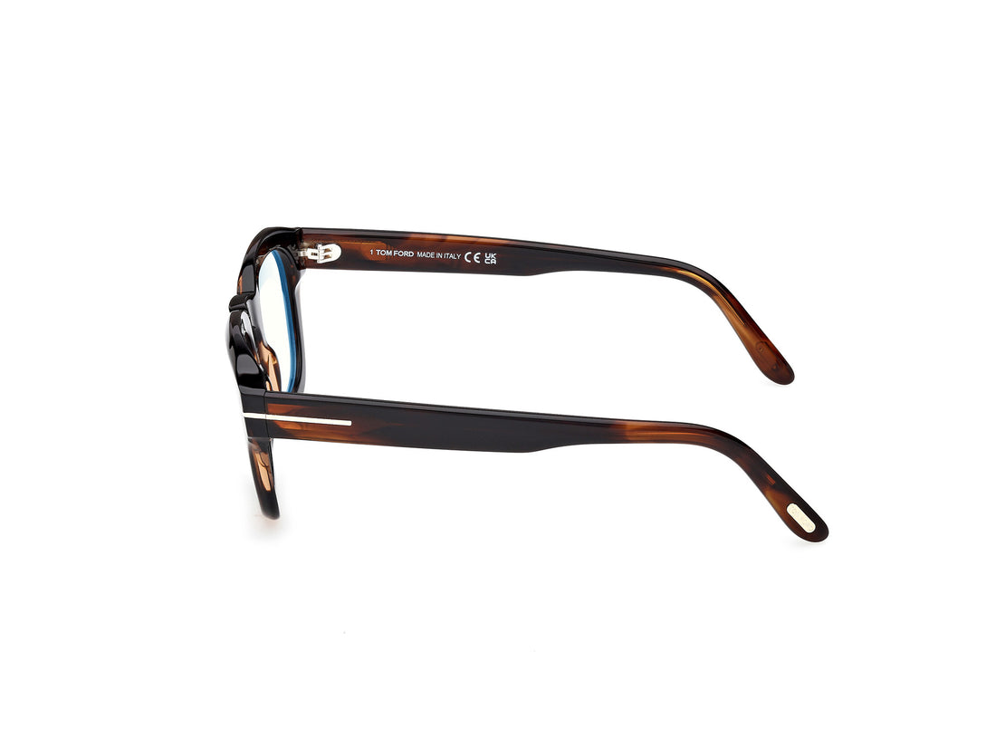 Gafas graduadas tom ford ft6083-b 056 havana square masculino talla 48mm - Vista de detalle