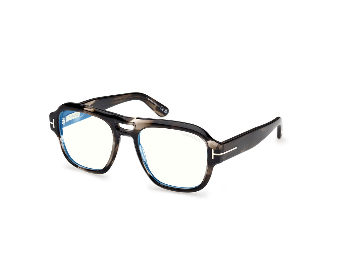 Brillen tom ford ft6085-b 056 havana navigator masculino größe 54mm - Hauptansicht