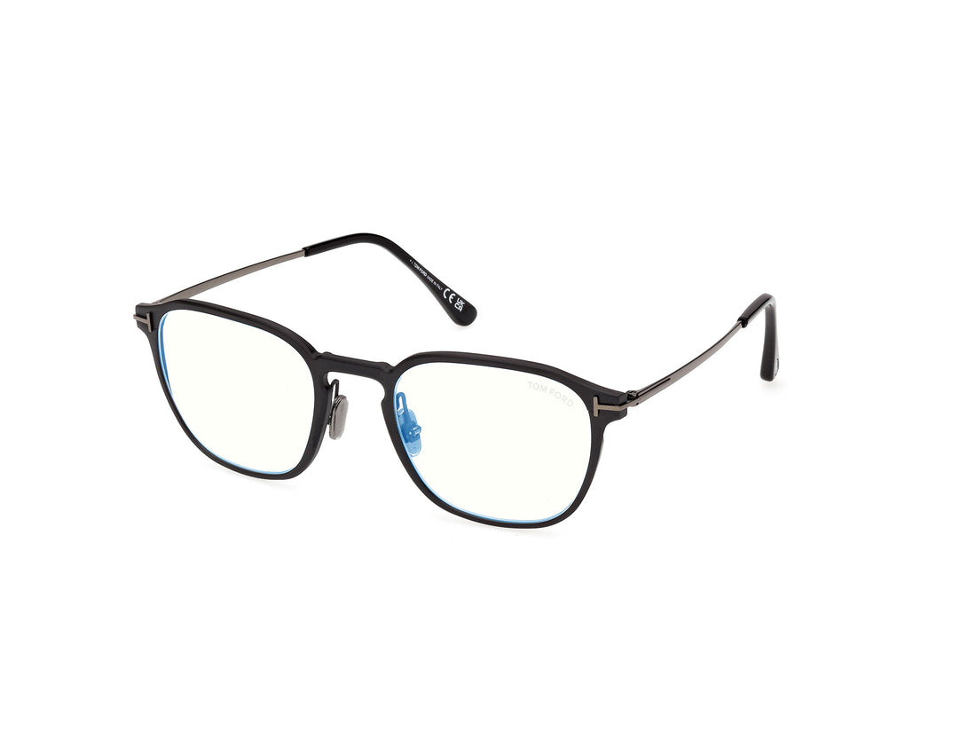 Occhiali da vista tom ford ft6087-b 005 negro square masculino taglia 53mm - Vista principale