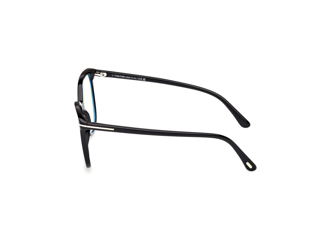 Gafas graduadas tom ford ft6089-b 001 negro square femenino talla 54mm - Vista de detalle