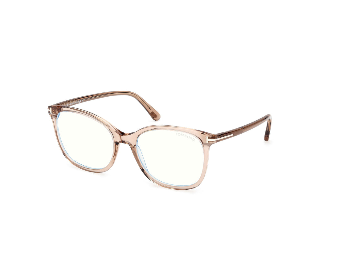 Occhiali da vista tom ford ft6089-b 045 marron square femenino taglia 54mm - Vista principale