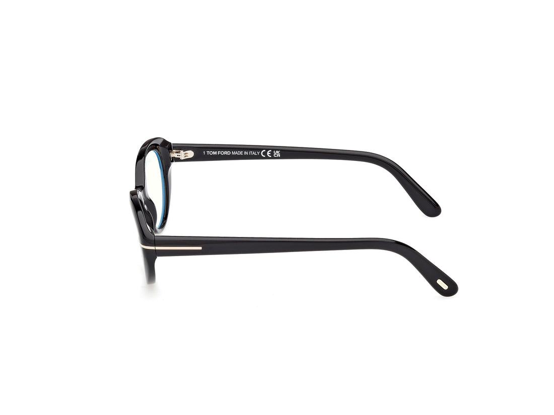 Gafas graduadas tom ford ft6092-b 001 negro oval femenino talla 50mm - Vista de detalle