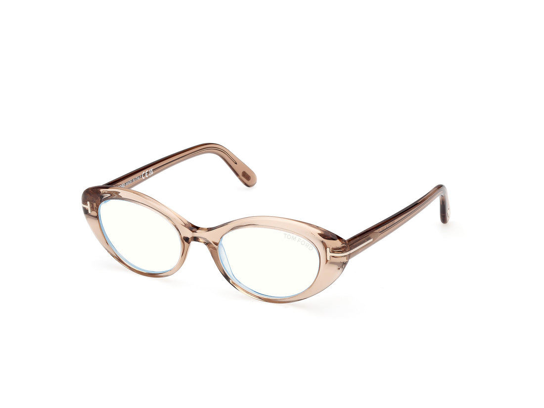 Occhiali da vista tom ford ft6092-b 045 marron oval femenino taglia 50mm - Vista principale