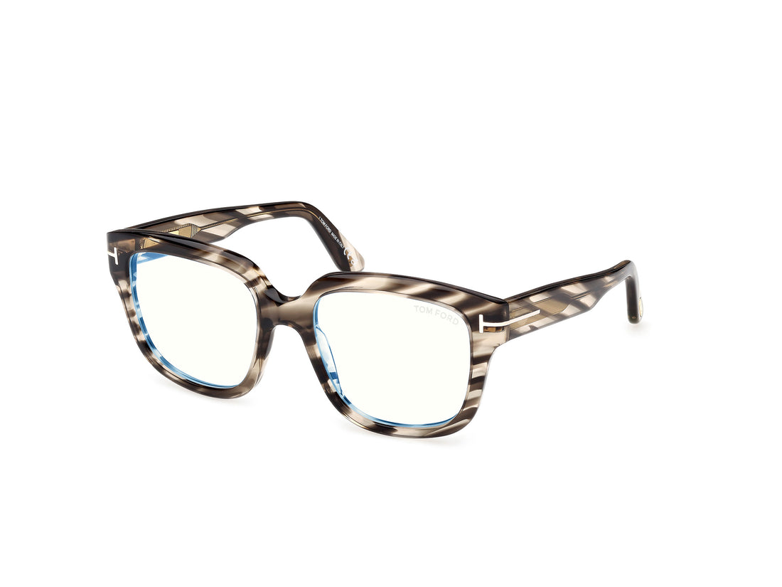 Occhiali da vista tom ford ft6094-b 056 havana square femenino taglia 54mm - Vista principale