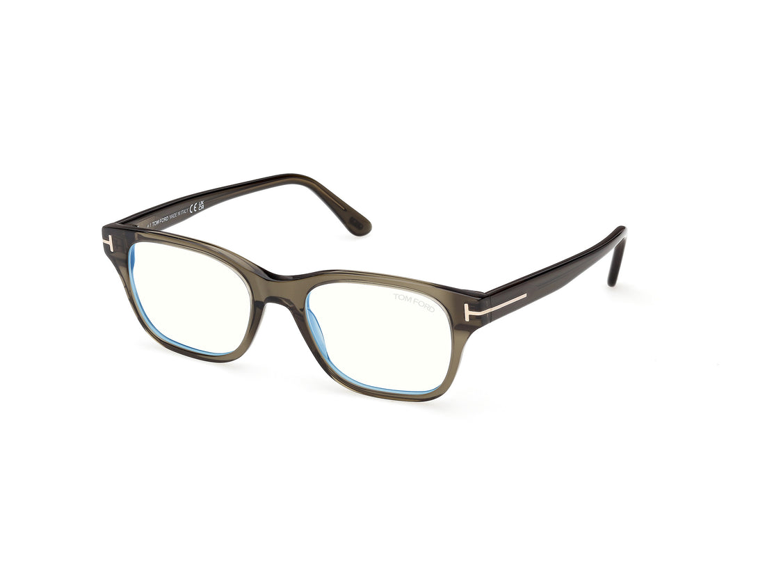 Brillen tom ford ft6120-b 096 verde square masculino größe 52mm - Hauptansicht