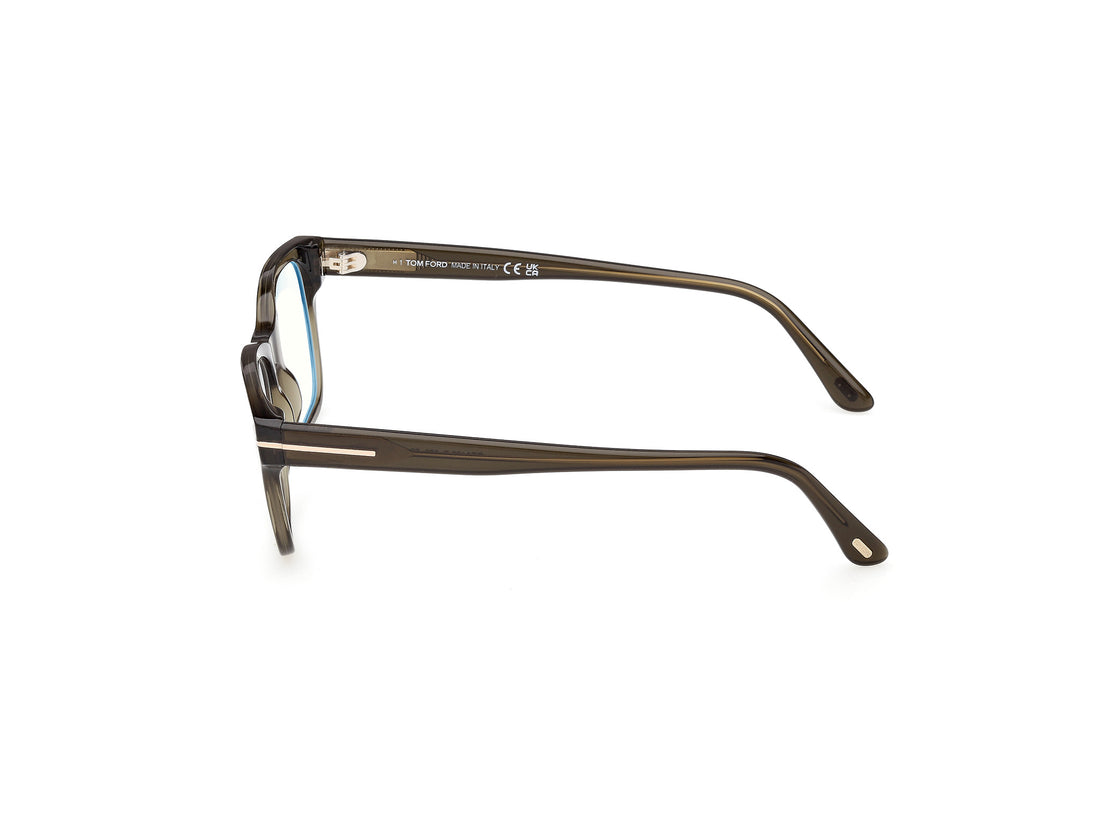 Brillen tom ford ft6120-b 096 verde square masculino größe 52mm - Detailansicht