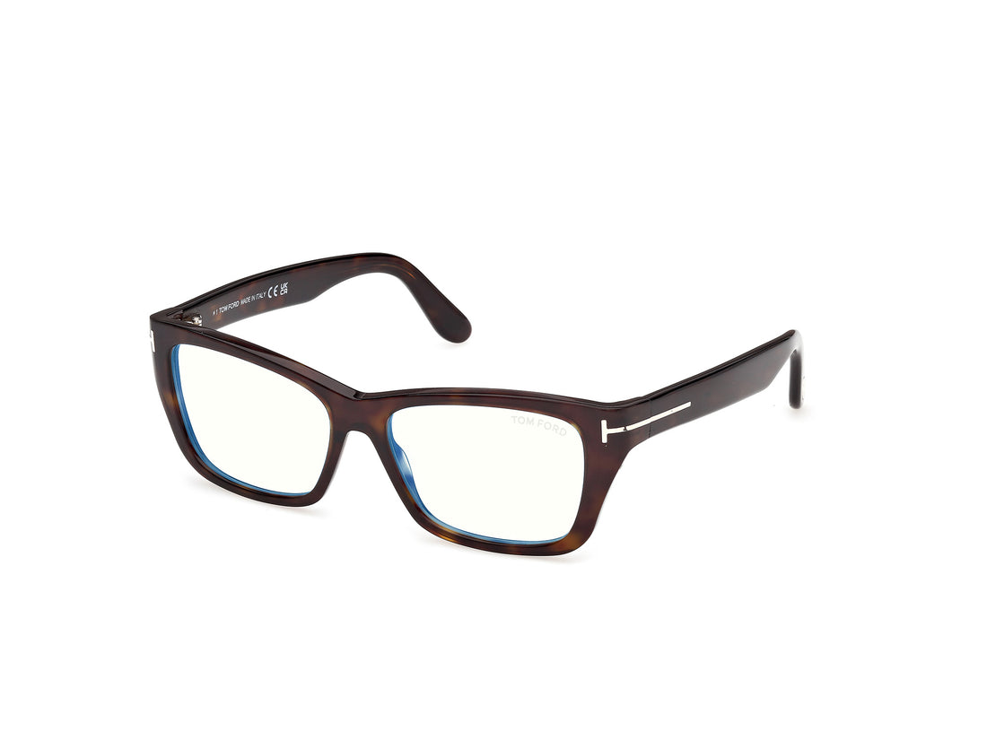 Occhiali da vista tom ford ft6132-b 052 havana butterfly femenino taglia 54mm - Vista principale