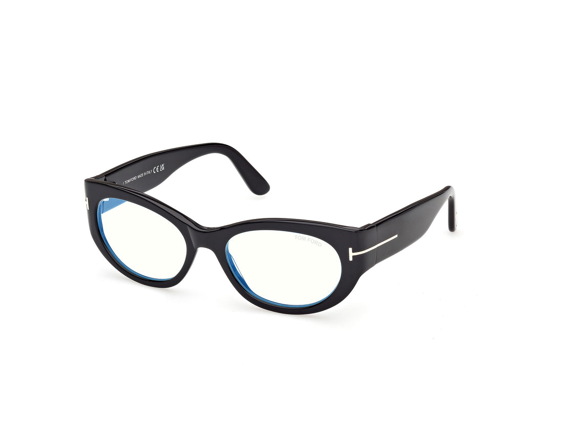 Occhiali da vista tom ford ft6133-b 001 negro oval femenino taglia 54mm - Vista principale