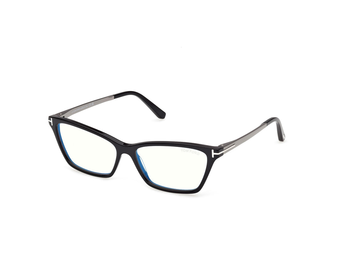 Occhiali da vista tom ford ft6135-b 005 negro butterfly femenino taglia 56mm - Vista principale