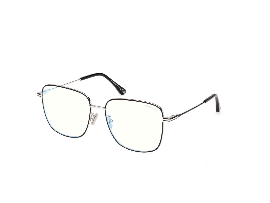 Occhiali da vista tom ford ft6136-b 005 negro square femenino taglia 56mm - Vista principale