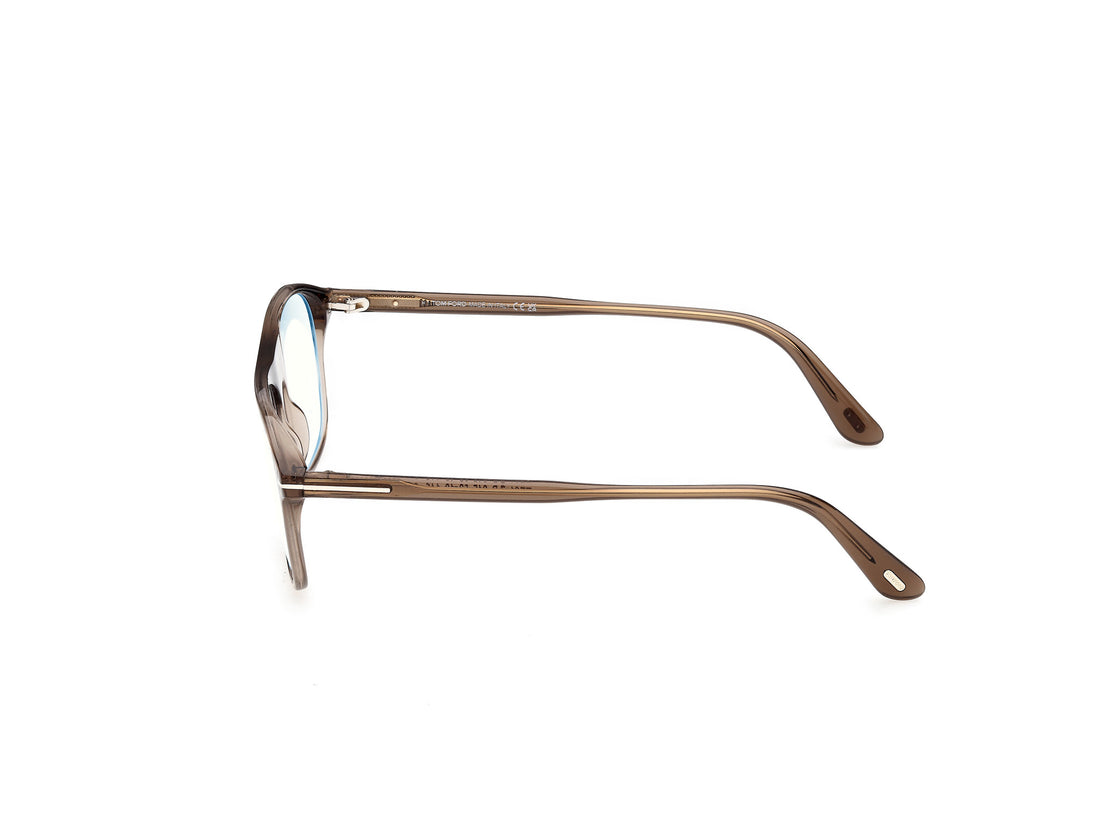 Brillen tom ford ft6167-b 045 marron pilot masculino größe 53mm - Detailansicht