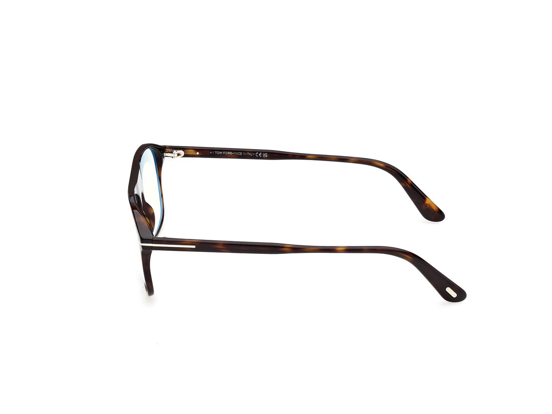 Brillen tom ford ft6167-b 052 havana pilot masculino größe 53mm - Detailansicht