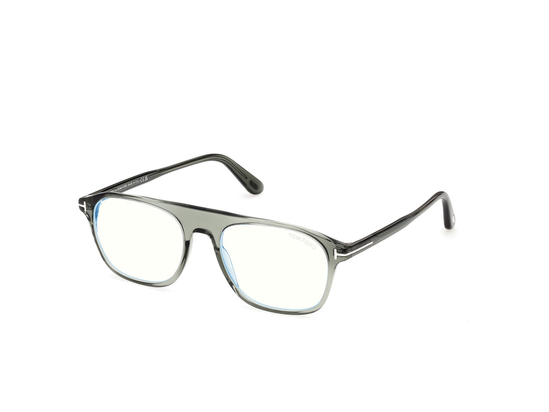 Brillen tom ford ft6167-b 093 verde pilot masculino größe 53mm - Hauptansicht