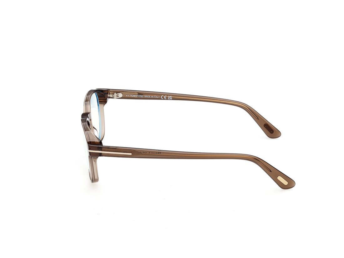 Brillen tom ford ft6169-b 045 marron round masculino größe 51mm - Detailansicht