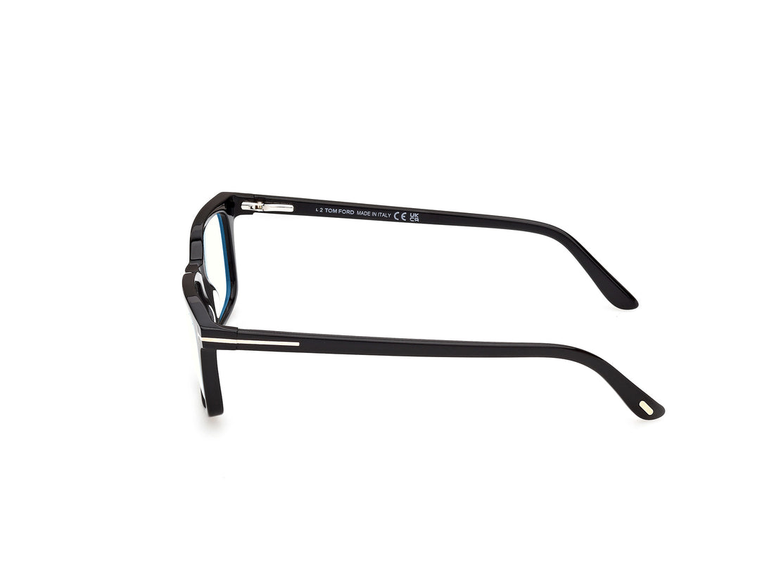 Brillen tom ford ft6175-b 001 negro rectangular masculino größe 53mm - Detailansicht