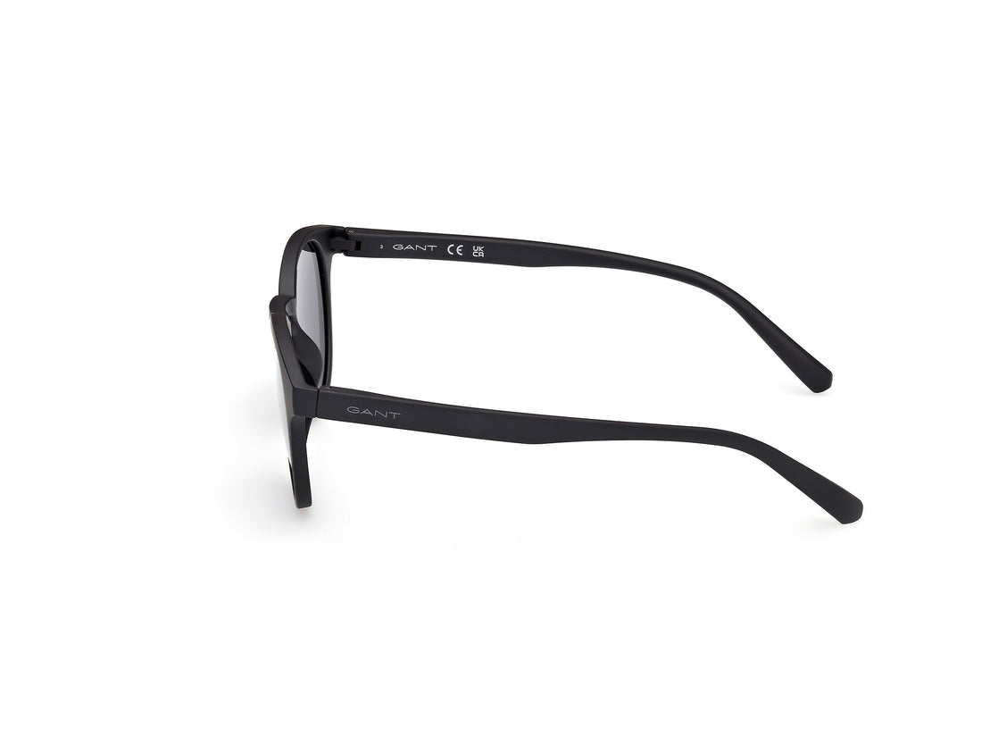 Occhiali da sole gant ga00026 02a negro oval unisex taglia 50mm - Vista dettagliata