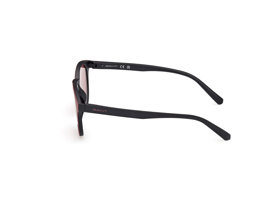 Occhiali da sole gant ga00026 71s burdeos oval unisex taglia 50mm - Vista dettagliata
