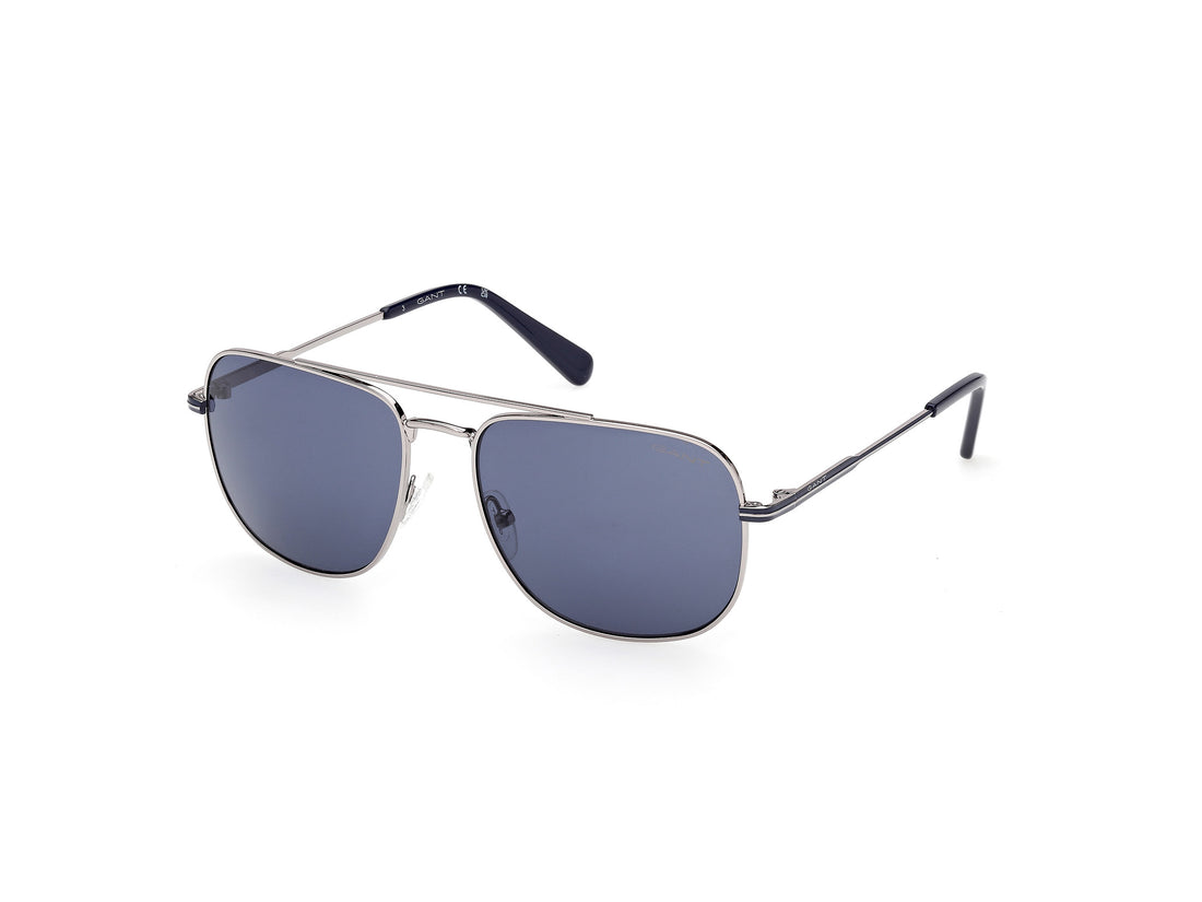 Occhiali da sole gant ga00035 14v plateado navigator masculino taglia 57mm - Vista principale