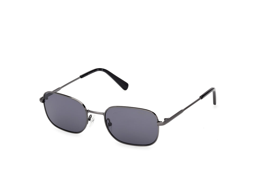 Occhiali da sole gant ga00036 08a plateado rectangular masculino taglia 53mm - Vista principale