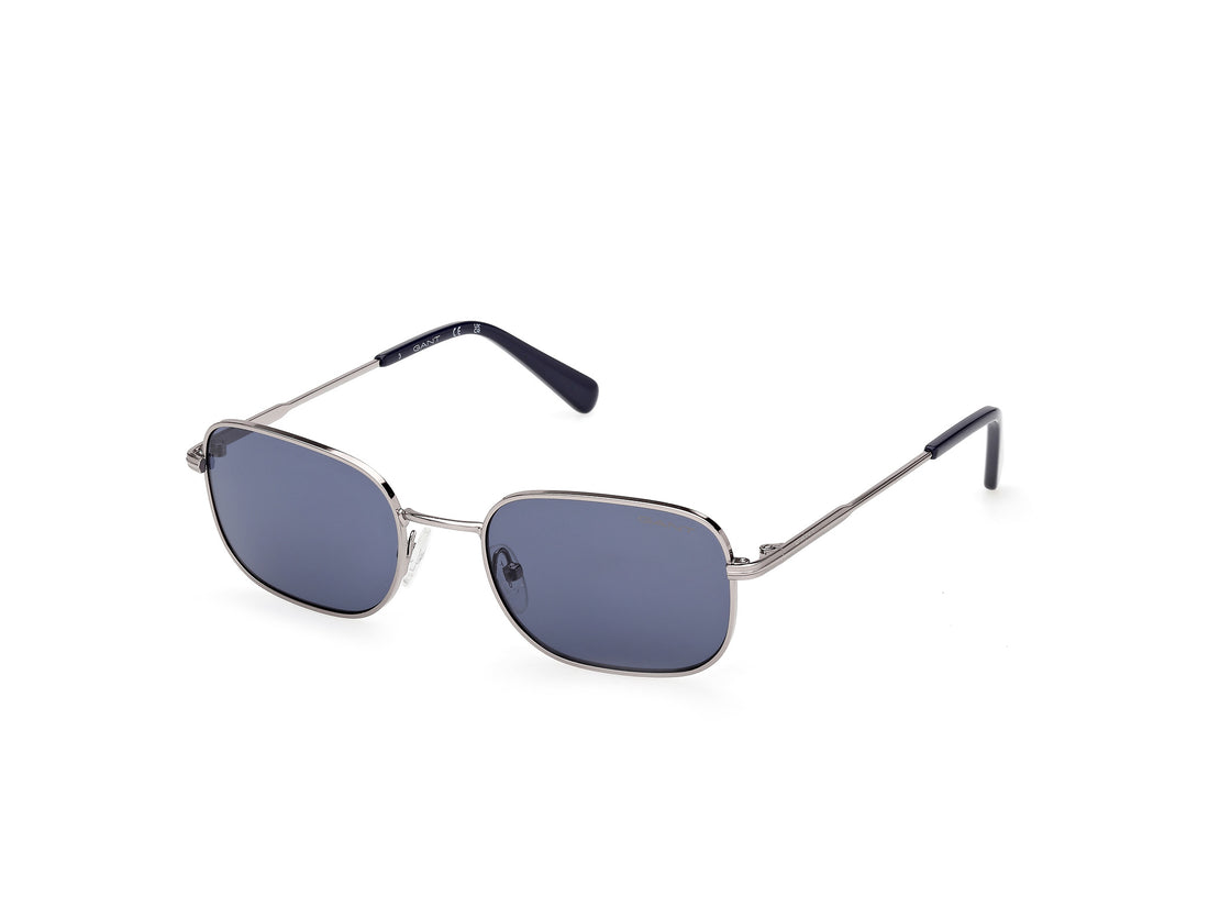 Occhiali da sole gant ga00036 14v plateado rectangular masculino taglia 53mm - Vista principale