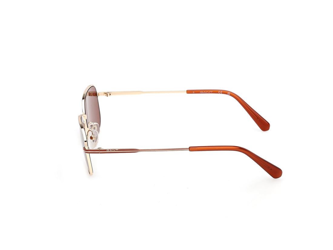 Occhiali da sole gant ga00036 32e dorado rectangular masculino taglia 53mm - Vista dettagliata