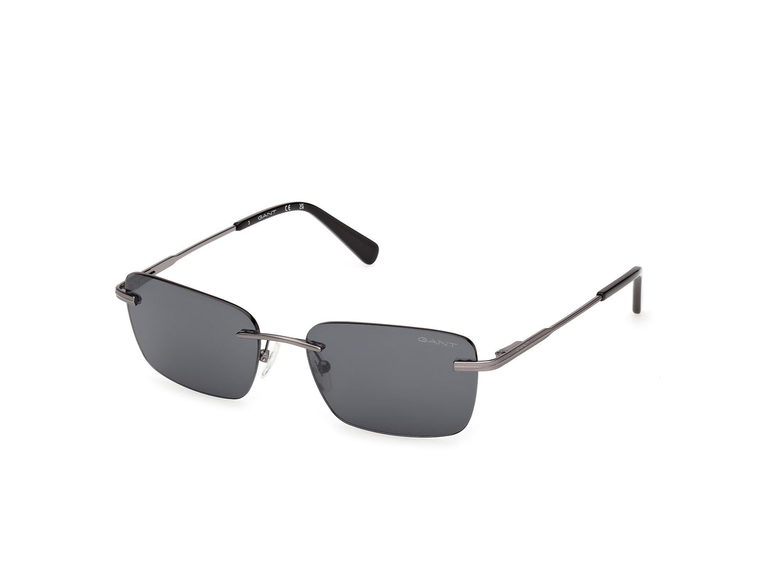 Occhiali da sole gant ga00040 09a plateado rectangular masculino taglia 57mm - Vista principale