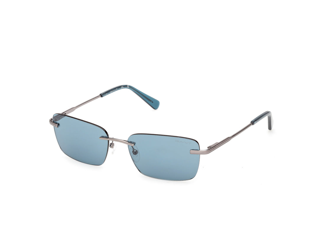 Occhiali da sole gant ga00040 15n plateado rectangular masculino taglia 57mm - Vista principale