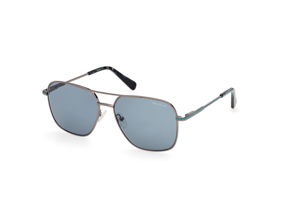 Occhiali da sole gant ga00041 08n plateado navigator masculino taglia 57mm - Vista principale