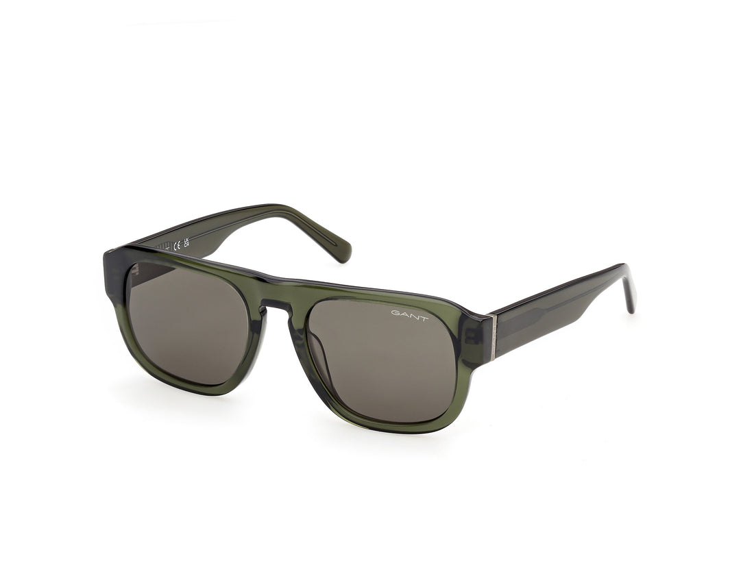 Lunettes de soleil gant ga00044 96n verde rectangular masculino taille 53mm - Vue principale