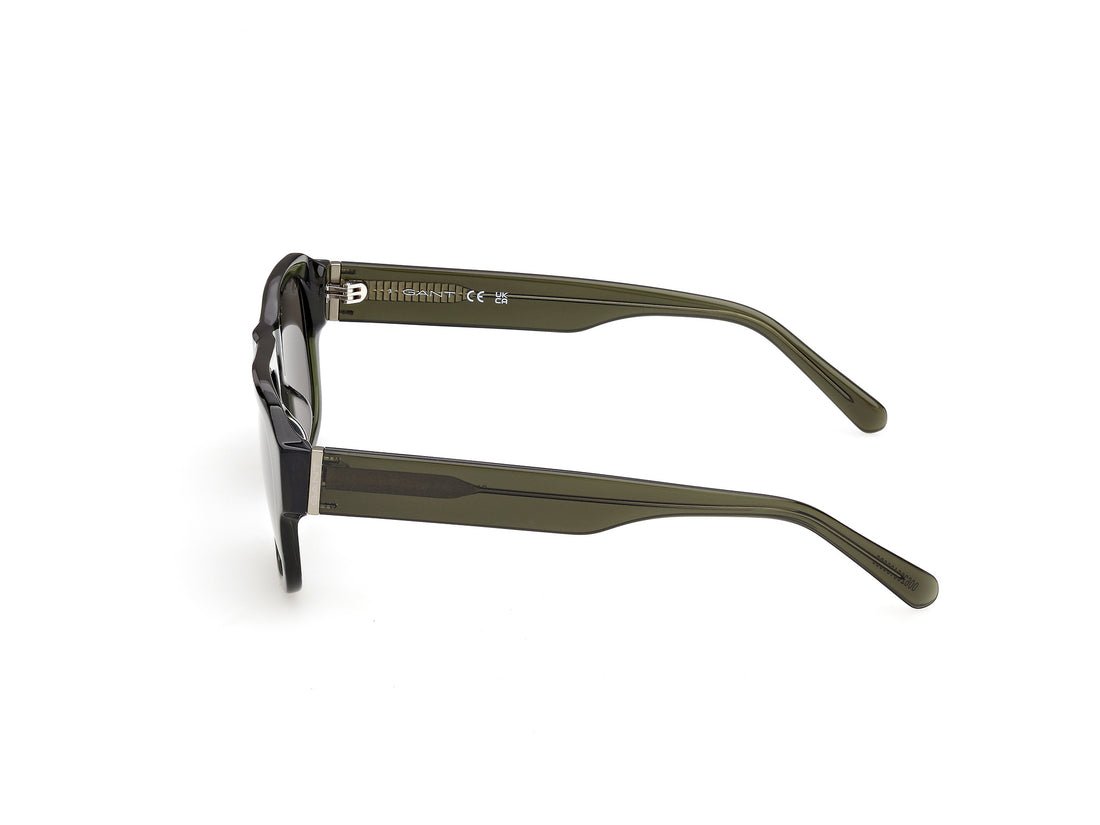 Lunettes de soleil gant ga00044 96n verde rectangular masculino taille 53mm - Vue détaillée