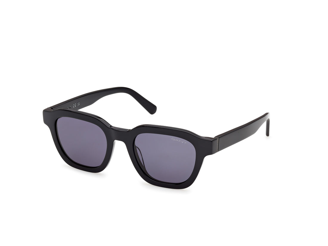 Lunettes de soleil gant ga00045 01a negro geometric masculino taille 51mm - Vue principale